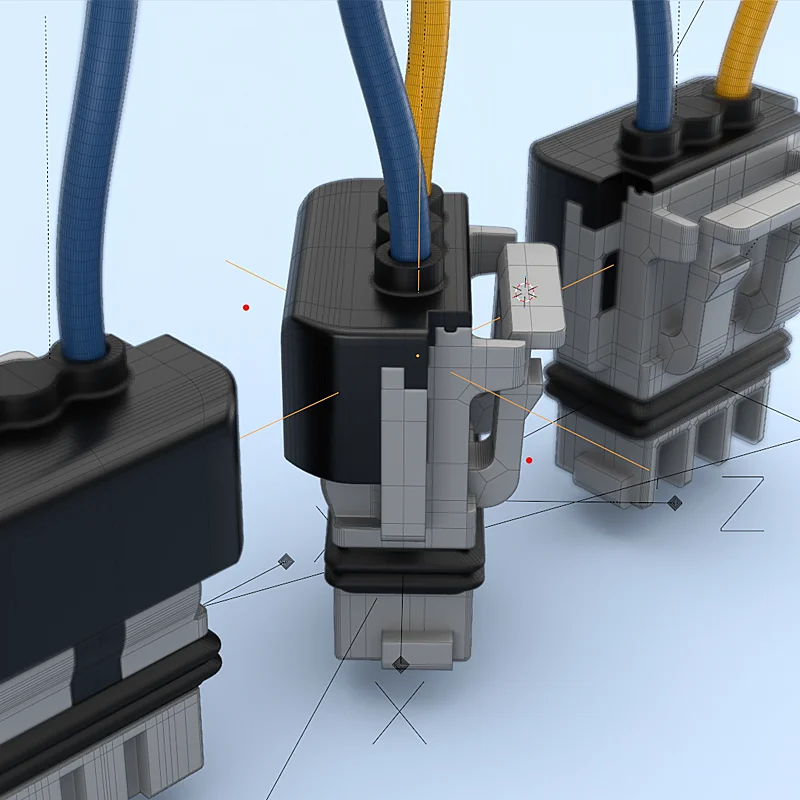 Proces modelowania inżynieryjnego 3D — Lilu Studio 3D
