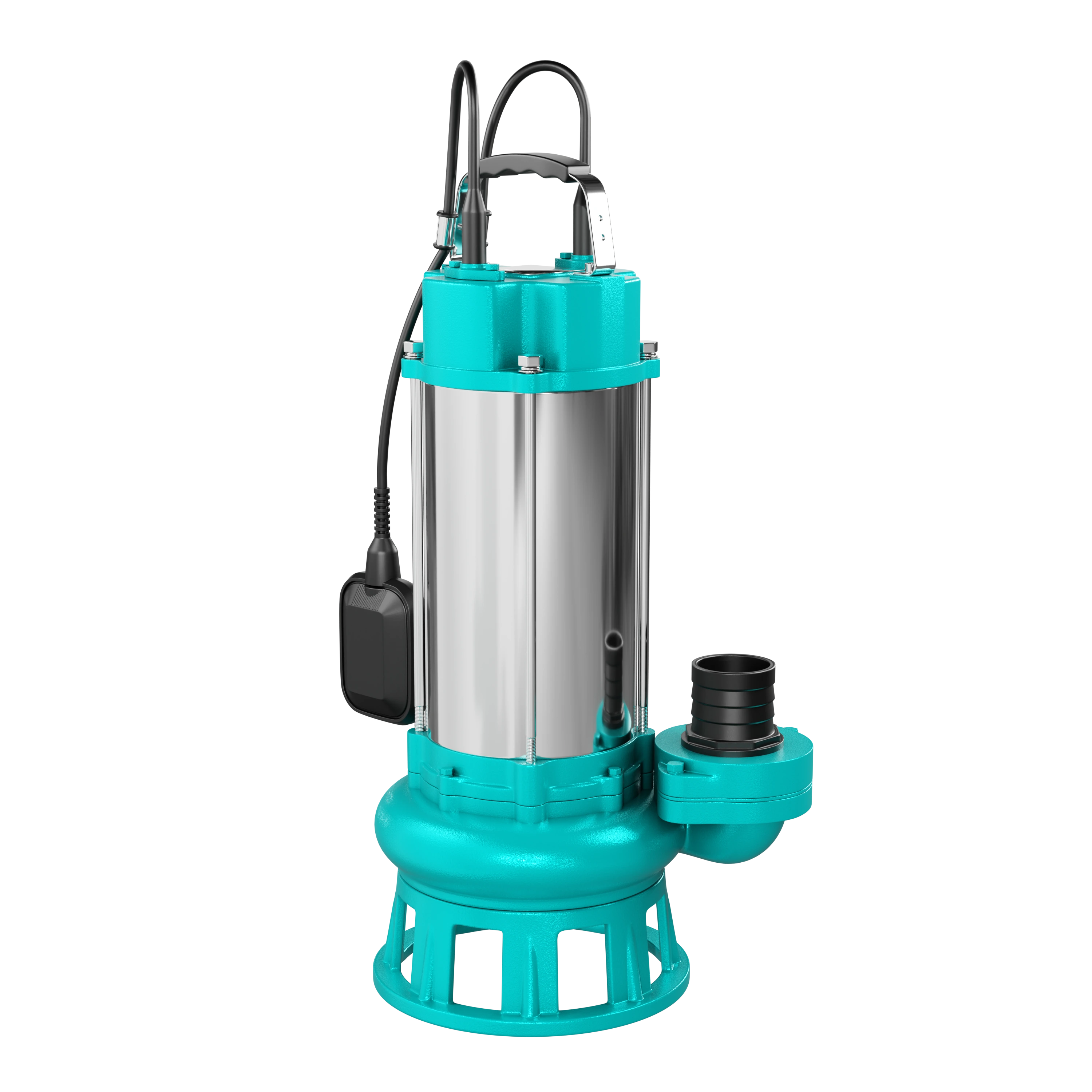Wizualizacja 3D pompy Furia 2200