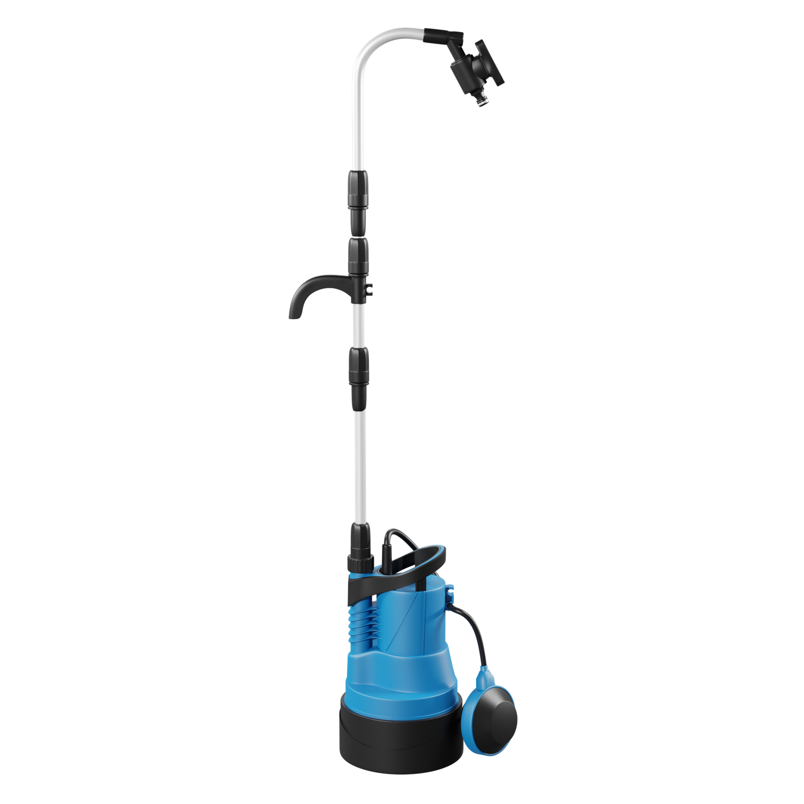 Wizualizacja 3D Zatapialnej Pompy IP 400 RAIN