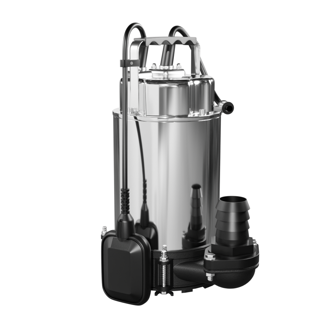 Wizualizacja 3D Pompy Przemysłowej 50-KBFU INOX