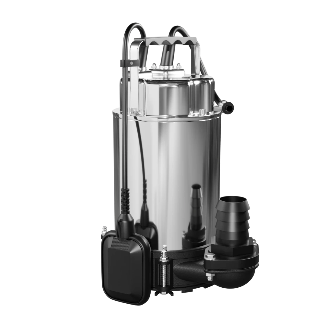 Wizualizacja 3D pompy 50-KBFU INOX