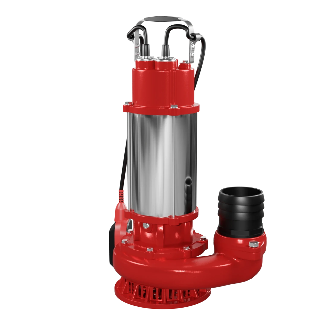 Wizualizacja 3D pompy SWQ 1500 PRO